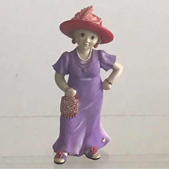 Accents | Nwot Humor 5 Red Hat Lady In Purple Dress Figurine Sarahs Attic | Poshmark Accents | Nwot Humor 5 Red Hat Lady In Purple Dress Figurine Sarahs Attic | Poshmark